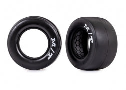 Traxxas 9471R Tires, rear (Mickey Thompson® ET Drag® Slicks, sticky compound) (2)