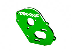 Traxxas 9490G Plate, motor, lightweight machined 6061-T6 aluminum (green-anodized) (4mm thick)