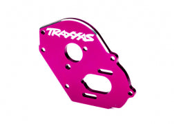 Traxxas 9490P Plate, motor, lightweight machined 6061-T6 aluminum (pink-anodized) (4mm thick)