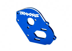 Traxxas 9490X Plate, motor, lightweight machined 6061-T6 aluminum (blue-anodized) (4mm thick)