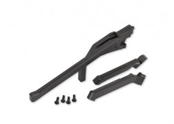 Traxxas 9521 Chassis braces (rear (1), rear tower (2))/ 4x15 CCS (2)