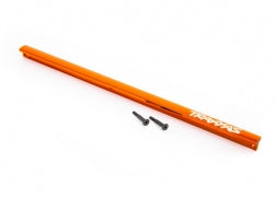 Traxxas 9523T Center brace (T-Bar), 6061-T6 aluminum (orange-anodized)/ 3x16 SS (2)