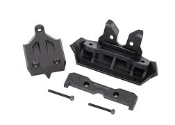Traxxas 9535 Bumper, front/ skidplate, front/ tie bar mount, front