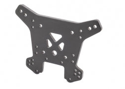 Traxxas 9538A Shock tower, rear, 6061-T6 aluminum (gray-anodized)