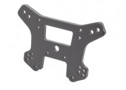 Traxxas 9539A Shock tower, front, 6061-T6 aluminum (gray-anodized)