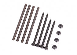 Traxxas 9540 Suspension pin set, front &amp; rear ( hardened steel)
