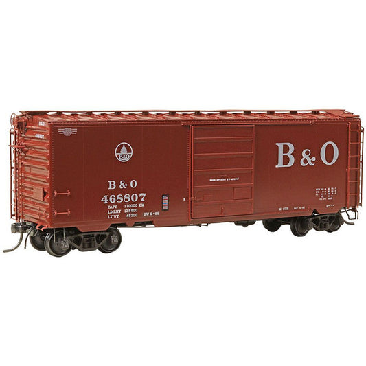 Kadee 5324 #5324 HO Scale Baltimore & Ohio B&O #468807 - RTR 40' PS-1 Boxcar