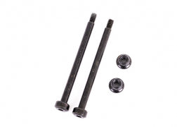 Traxxas 9542 Suspension pins, outer, front, 3.5x48.2mm ( hardened steel)