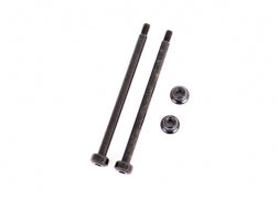 Traxxas 9543 Suspension pins, outer, rear, 3.5x56.7mm (hardened steel)