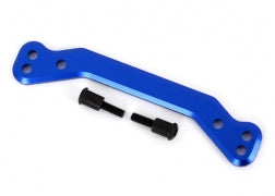 Traxxas 9546 Draglink, steering/ 3x14mm SS (2) Blue
