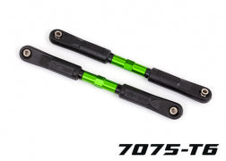 Traxxas 9549G Toe links, Sledge® (TUBES green-anodized, 7075-T6 aluminum)