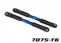 Traxxas 9549X Toe links, Sledge® (TUBES blue-anodized, 7075-T6 aluminum)