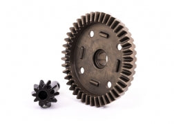 Traxxas 9579 Ring gear, differential/ pinion gear, differential