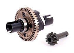 Traxxas 9580 Differential, front or rear, complete (fits Sledge)