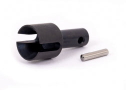 Traxxas 9583 Differential output cup, front or rear ( hardened steel)