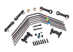 Traxxas 9595 Sway bar kit, Sledge® (front and rear)