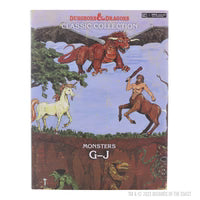WIZKIDS 96266 D&D Classic Collection: Monsters G-J