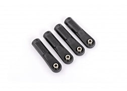Traxxas 9647 Rod ends, standard (4) (assembled with hollow balls)