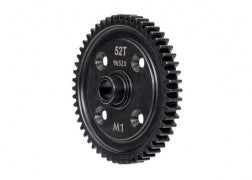 Traxxas 9652X Spur gear, 52-tooth, machined steel (1.0 metric pitch)
