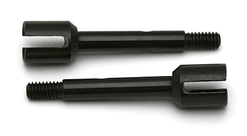 Associated 9670 *DISC* Rear Stub Axle (2) (B4/T4)