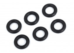Traxxas 9680 Set of six O-rings for use with Sledge® rear driveshafts