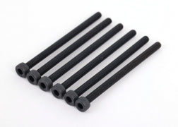 Traxxas 9682 Screws, 3x45mm cap-head machine (hex drive) (6)