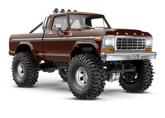 Traxxas 97044-1-BRWN TRX-4M RTR 1979 Ford F-150 High Trail Edition Brown