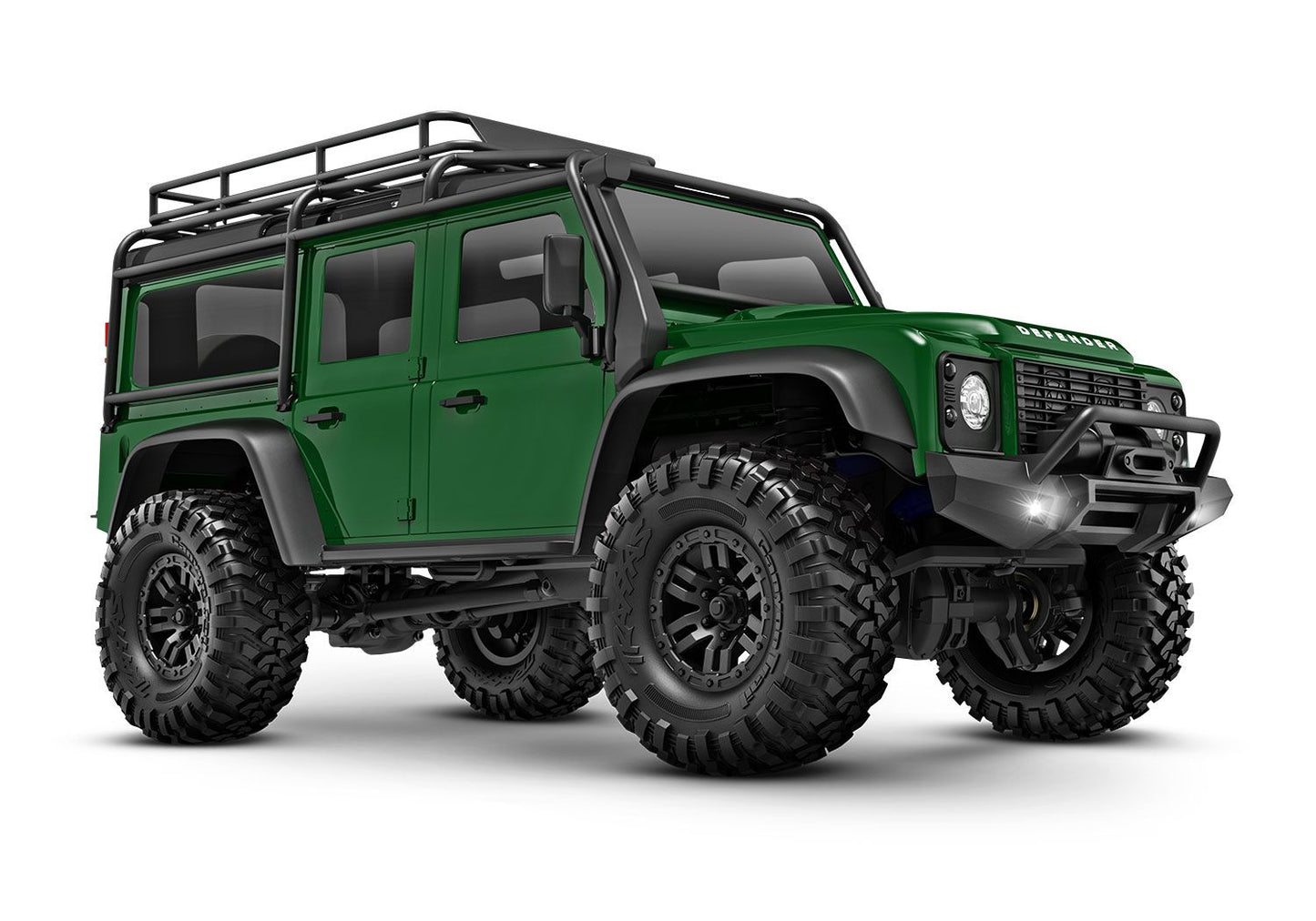 Traxxas 97054-1-GRN TRX-4M 1/18 Electric Rock Crawler w/ Land Rover Defender Body (Green) w/TQ 2.4GHz Radio