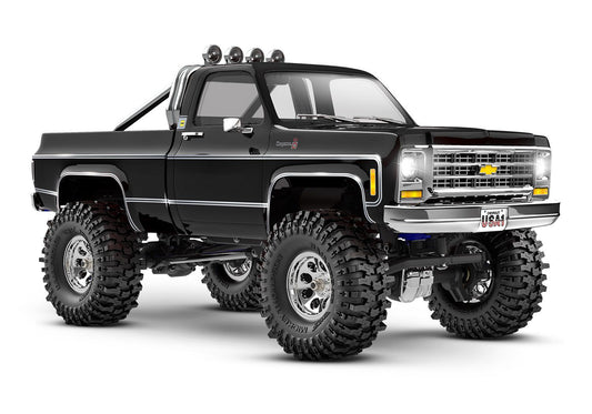 Traxxas 97064-1-BLK TRX-4M Crawler 1979 K10 Black Body 1/18 4WD