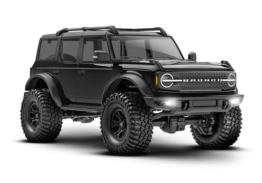 Traxxas 97074-1-BLK TRX-4M 1/18 Electric Rock Crawler w/ Ford Bronco Body (Black) w/TQ 2.4GHz Radio