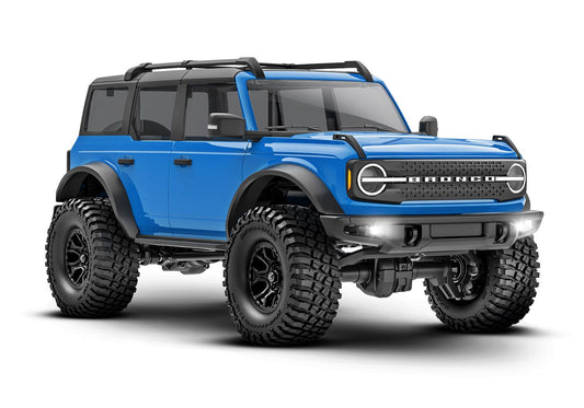 Traxxas 97074-1-BLUE TRX-4M 1/18 Electric Rock Crawler w/ Ford Bronco Body (Blue) w/TQ 2.4GHz Radio