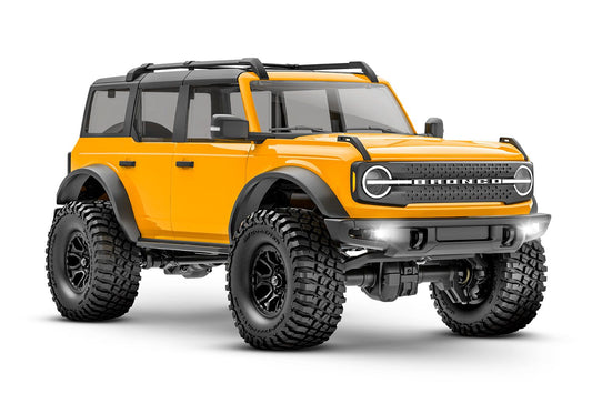 Traxxas 97074-1-ORNG TRX-4M 1/18 Electric Rock Crawler w/ Ford Bronco Body (Orange) w/TQ 2.4GHz Radio