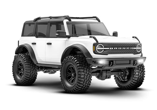 Traxxas 97074-1-WHT TRX-4M 1/18 Electric Rock Crawler w/ Ford Bronco Body (White) w/TQ 2.4GHz Radio