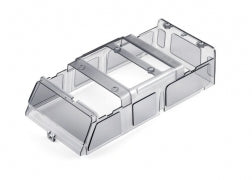 Traxxas 9725 Windows, body (fits #9712 body)