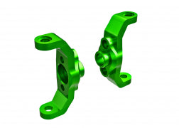Traxxas 9733-GRN Caster blocks, 6061-T6 aluminum (green-anodized) (left & right)