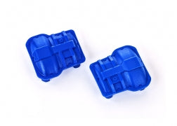 Traxxas 9738-BLUE Axle cover, front or rear (blue)