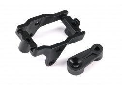Traxxas 9739 Servo mount, steering/ servo horn