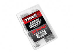 Traxxas 9746X Hardware kit, stainless steel, complete for 1/18-scale Ford Bronco or Land Rover® Defender®
