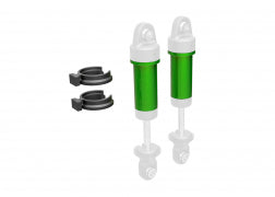 Traxxas 9763-GRN Body, GTM shock, 6061-T6 aluminum (green-anodized) (includes spring pre-load spacers) (2)