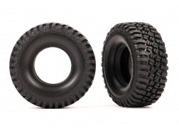 Traxxas 9771 Tires, BFGoodrichÂ® Mud-Terrain T/AÂ® KM3 2.2x1.0'