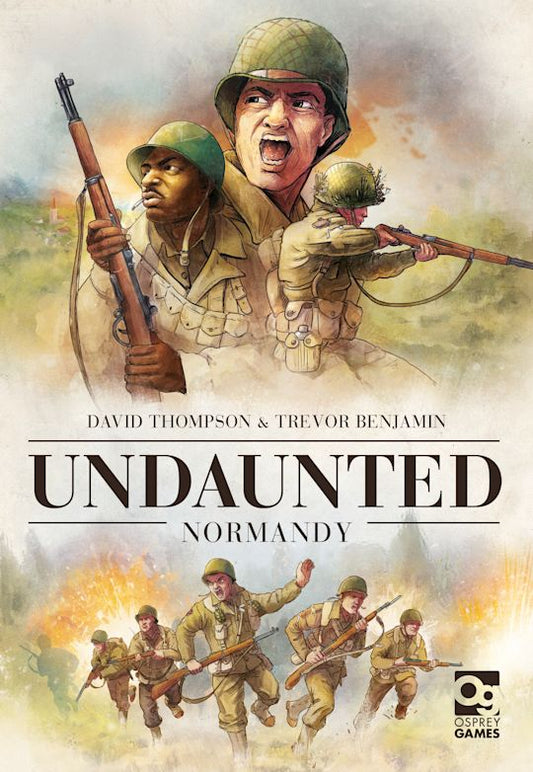 Osprey 83470 Undaunted: Normandy