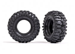 Traxxas 9782 Mickey Thompson Baja Pro X 1.0" Micro Crawler Tires (2)
