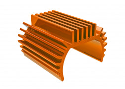 Traxxas 9793-ORNG Heat sink, Titan® 87T motor (6061-T6 aluminum, orange-anodized)