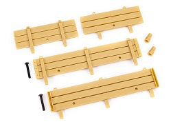 Traxxas 9798 TRX-4M Utility Trailer Stake Side Panels