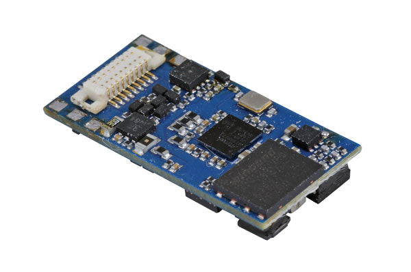 ESU 58828 LokSound 5 Micro Sound and DCC Control Decoder -- Next18 Plug, No Sound File - Ready for Download N Scale