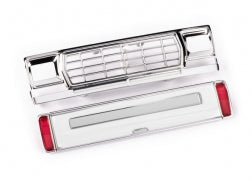 Traxxas 9819 Front grille/ tailgate panel / LED lenses