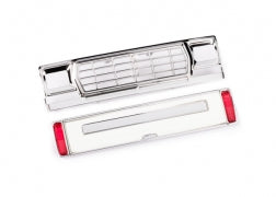 Traxxas 9819-WHT Front Grille/ Tailgate Panel LED lenses White