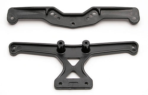 Associated 9820 Front/Rear Body Mounts