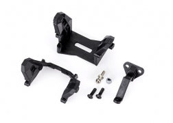 Traxxas 9826 Shock mounts (front & rear)/ trailer hitch (extended)