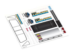 Traxxas 9844 TRX-4MT BIGFOOT No. 1 Decal Kit